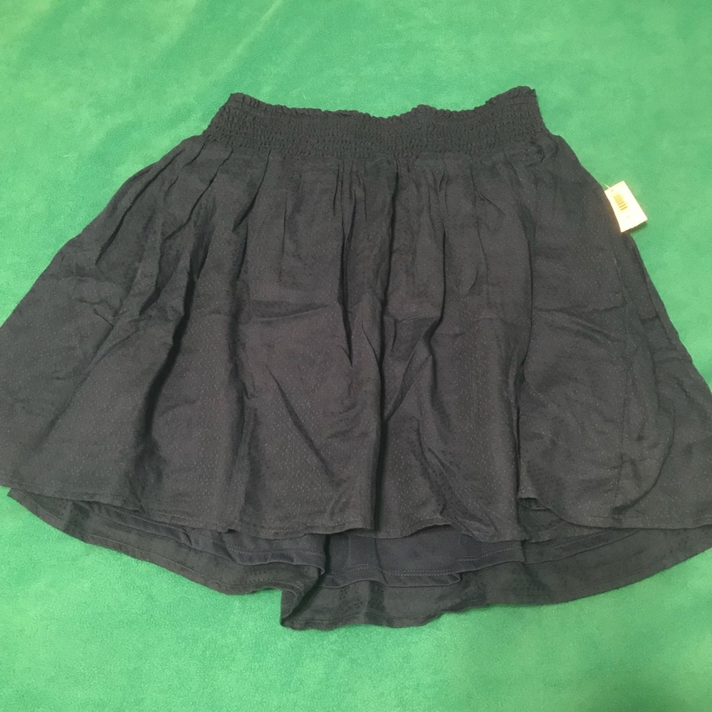 Blue skirt